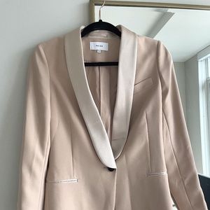 Reiss Nude Beige Blazer Size 2 Never Worn